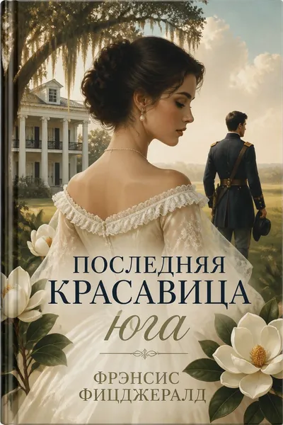 Последняя красавица юга — обложка книги