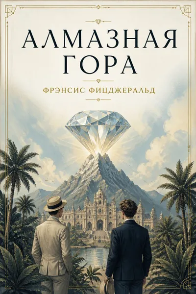 Алмазная гора — обложка книги