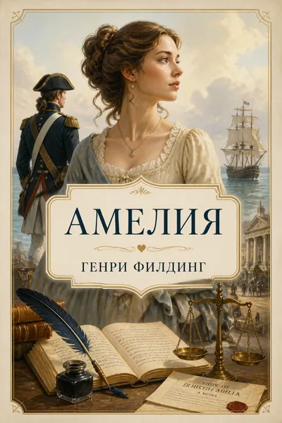 Амелия — обложка книги