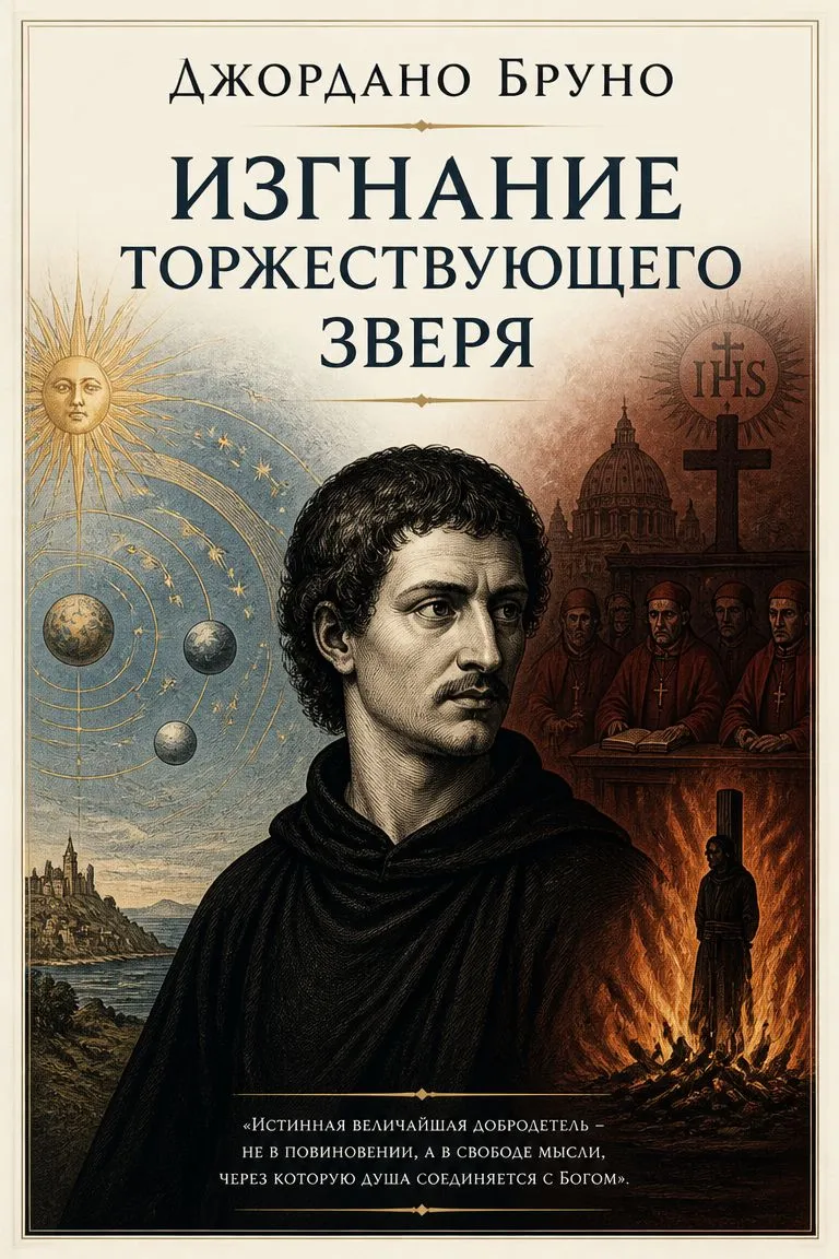 Изгнание торжествующего зверя — обложка книги