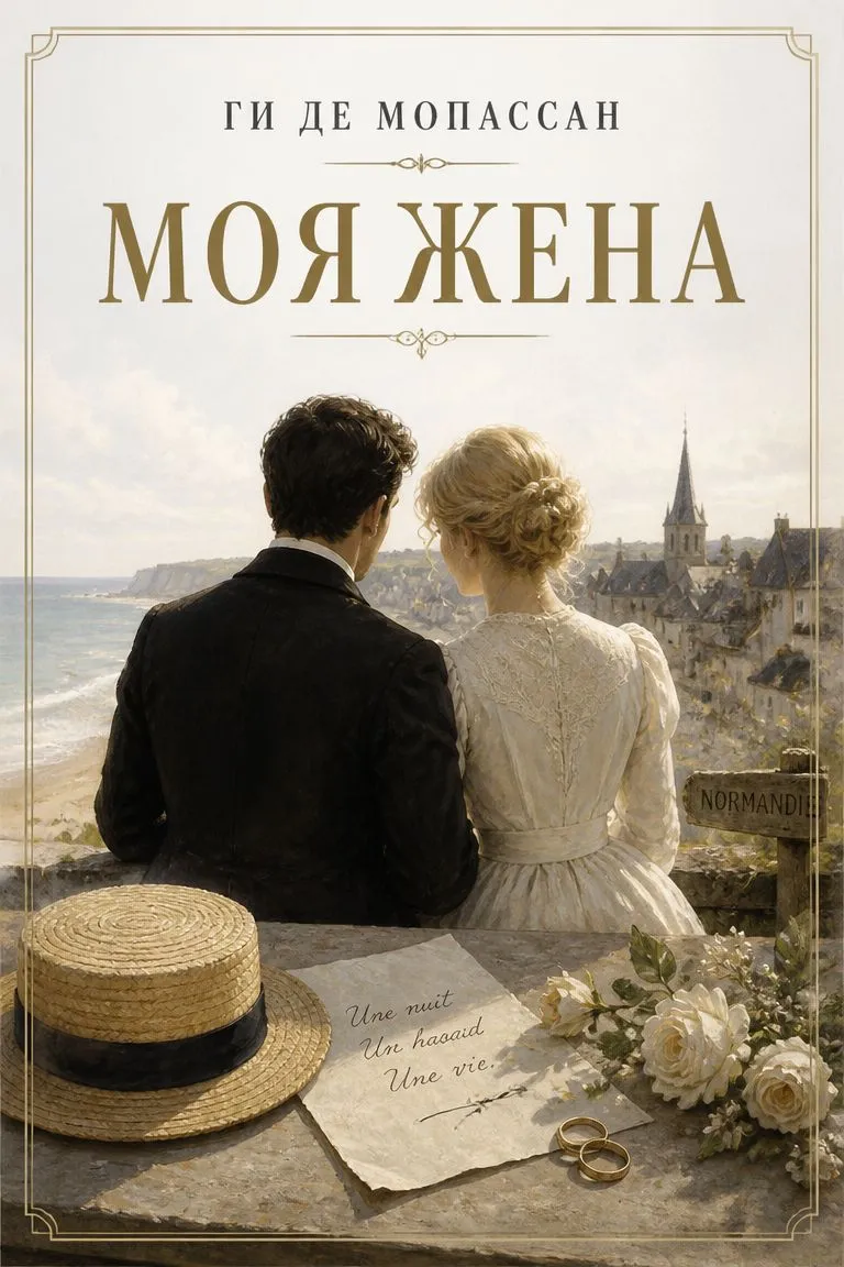 Моя жена — обложка книги