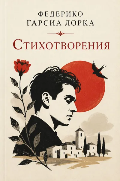 Стихотворения — обложка книги