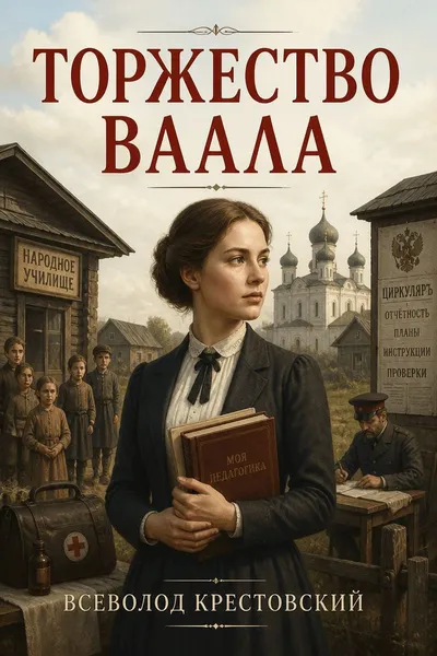 Торжество Ваала — обложка книги