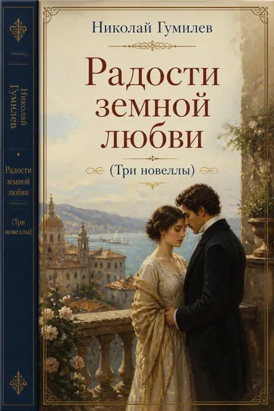 Радости земной любви. (Три новеллы) — обложка книги