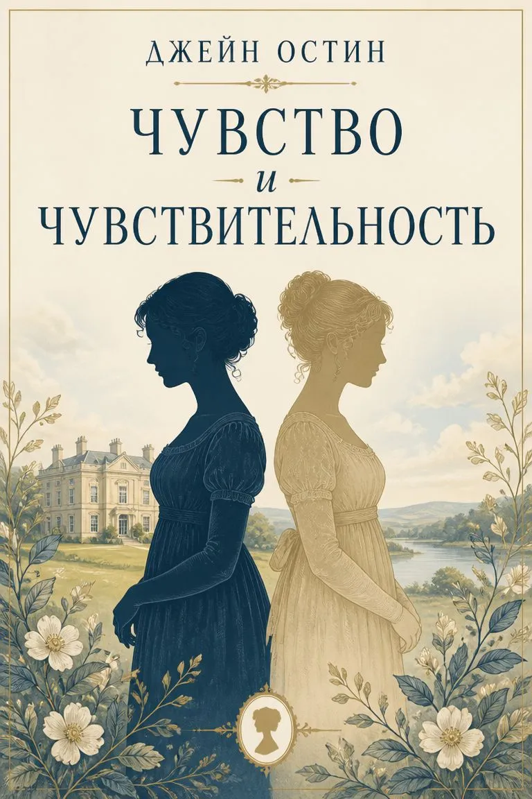 Чувство и чувствительность — обложка книги