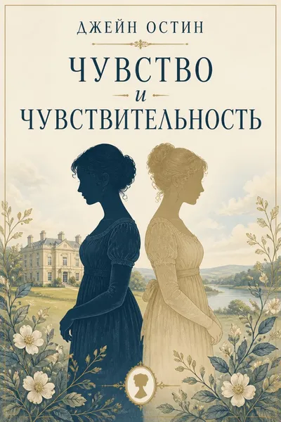 Чувство и чувствительность — обложка книги