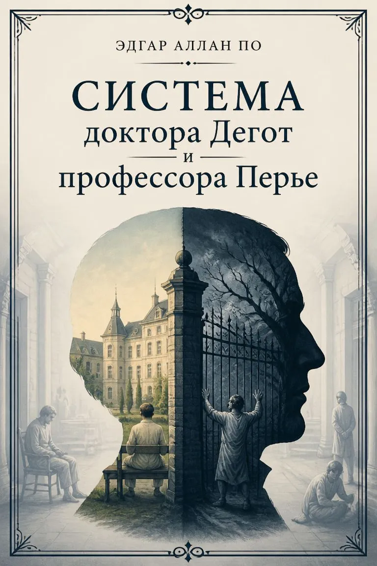 Система доктора Дегот и профессора Перье — обложка книги