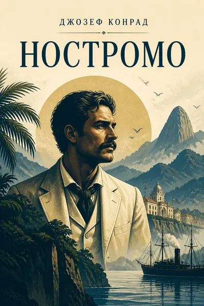 Ностромо — обложка книги