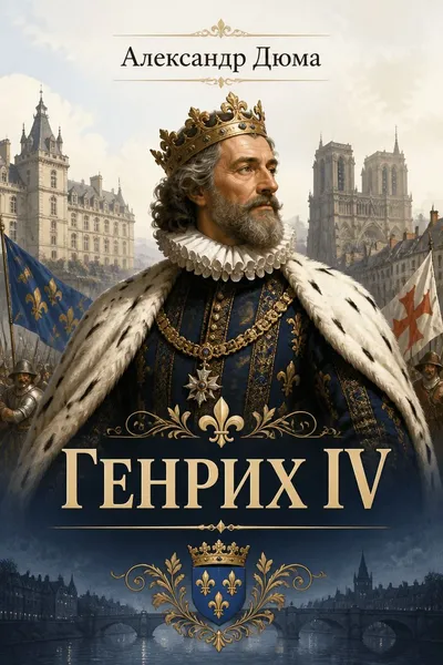 Генрих IV — обложка книги