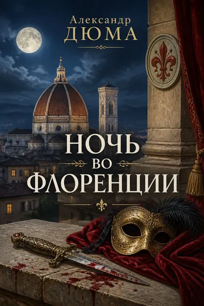 Ночь во Флоренции — обложка книги