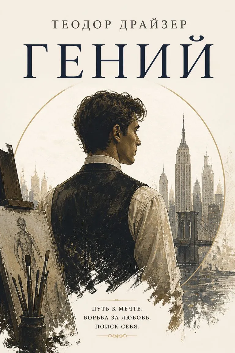 Гений — обложка книги