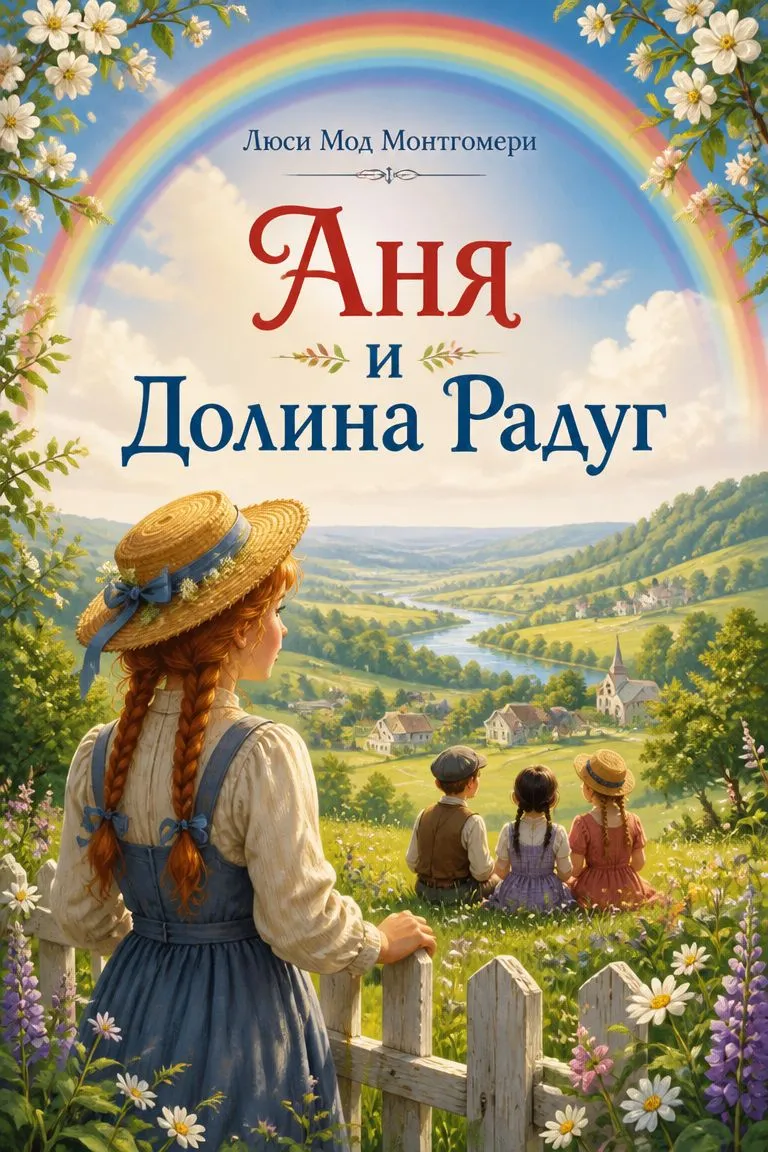 Аня и Долина Радуг — обложка книги