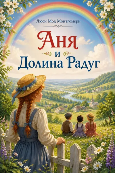Аня и Долина Радуг — обложка книги