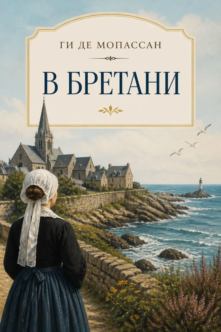В Бретани — обложка книги