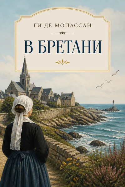 В Бретани — обложка книги