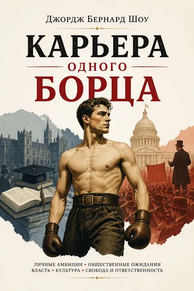 Карьера одного борца — обложка книги