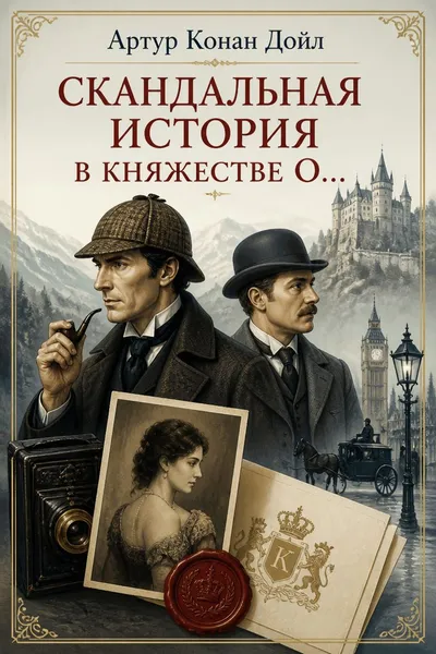 Скандальная история в княжестве О… — обложка книги