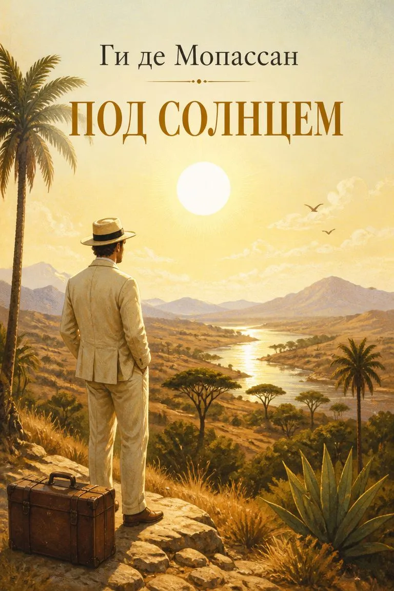 Под солнцем — обложка книги