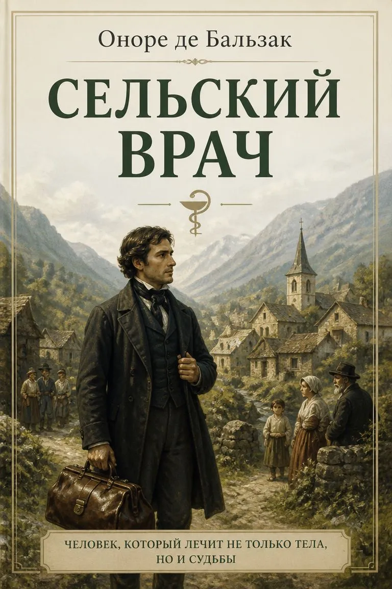 Сельский врач — обложка книги
