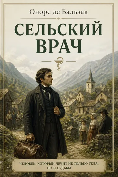 Сельский врач — обложка книги