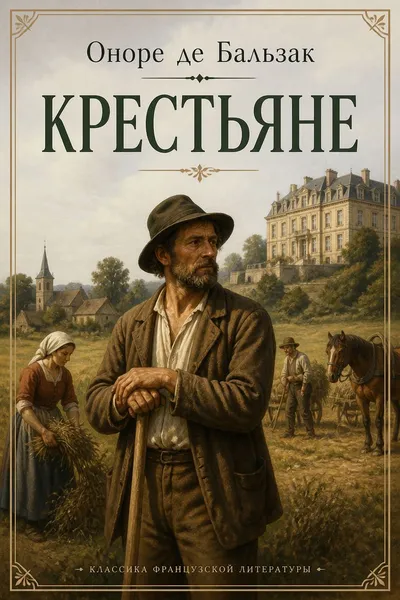 Крестьяне — обложка книги
