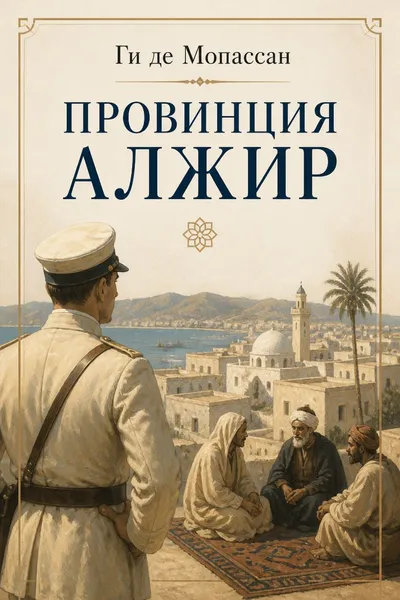 Провинция Алжир — обложка книги
