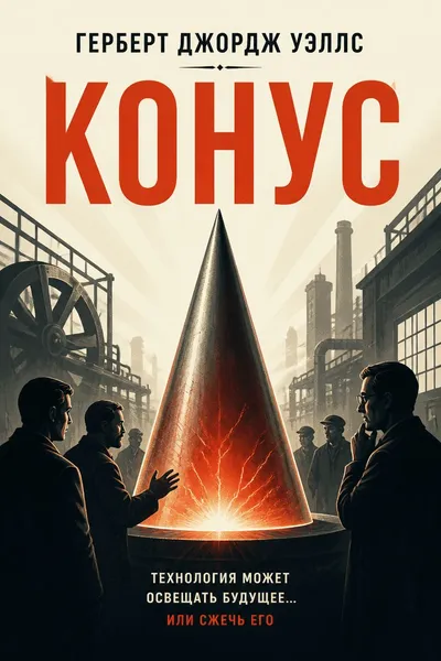 Конус — обложка книги