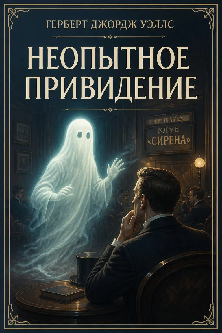 Неопытное привидение — обложка книги