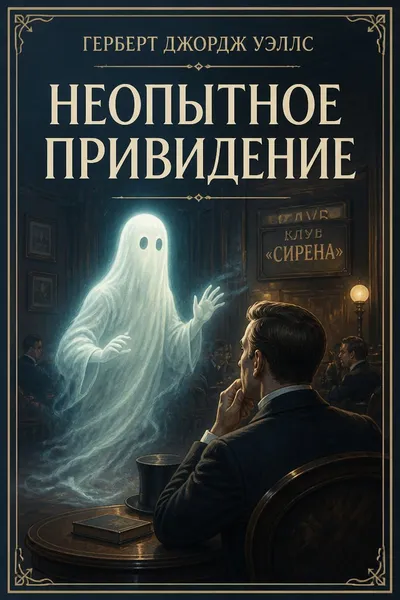 Неопытное привидение — обложка книги