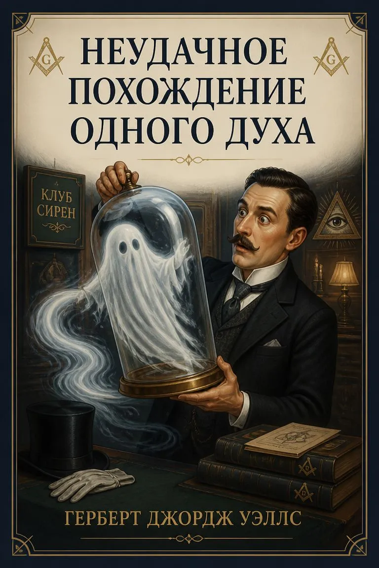 Неудачное похождение одного духа — обложка книги