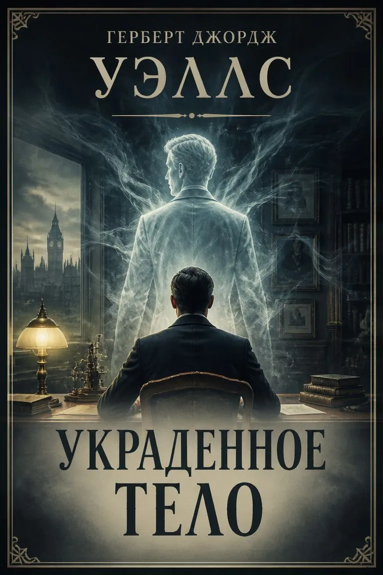 Украденное тело — обложка книги