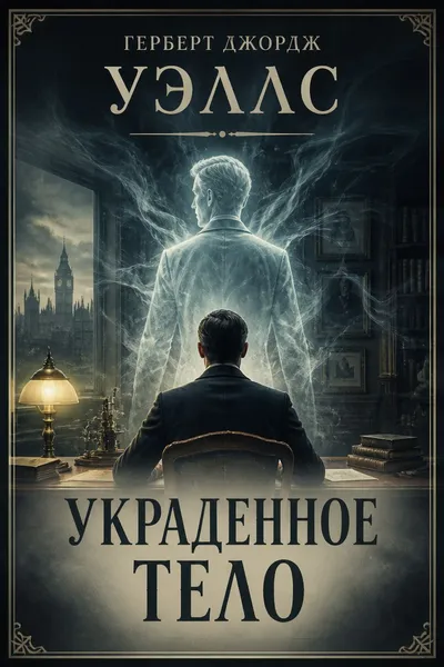 Украденное тело — обложка книги