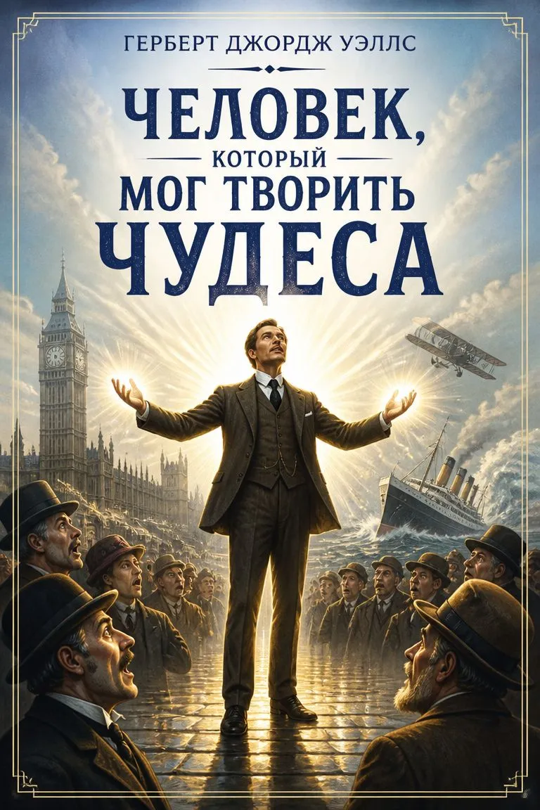 Человек, который мог творить чудеса — обложка книги