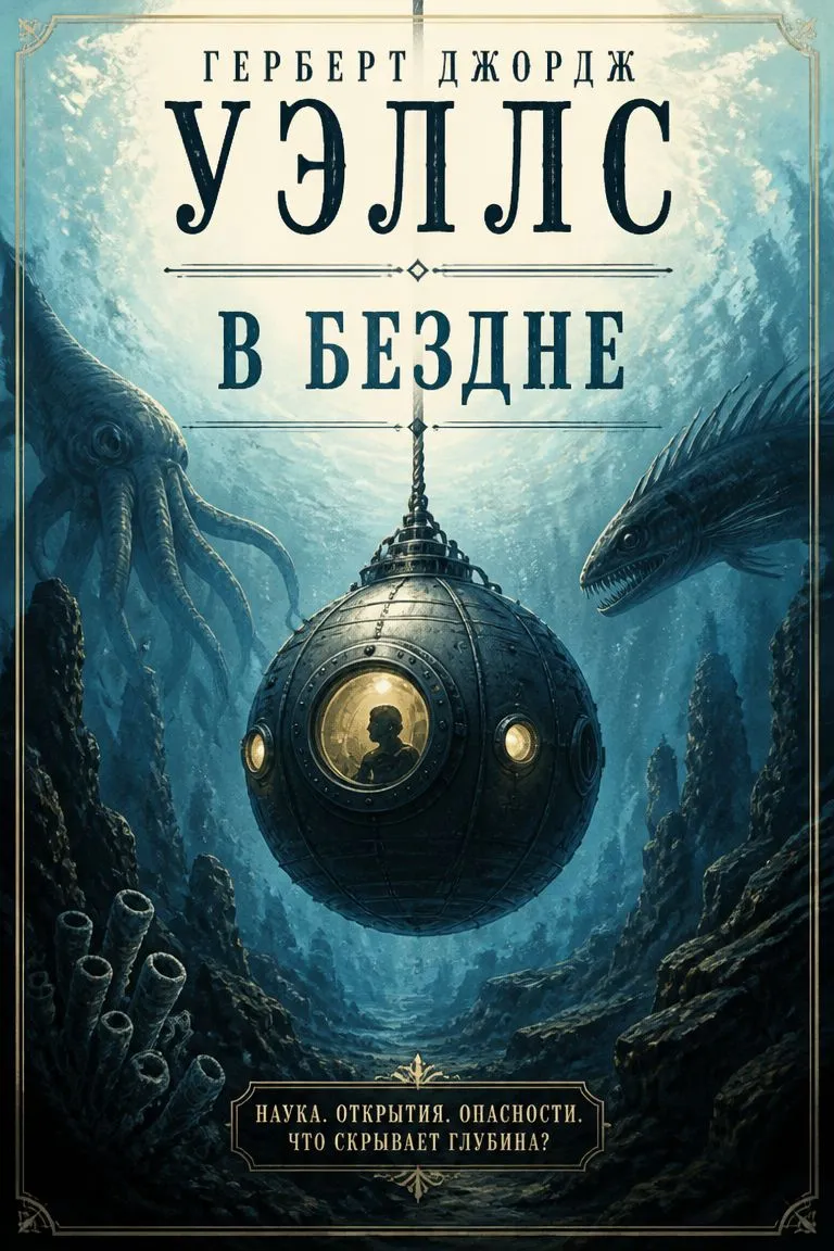 В бездне — обложка книги