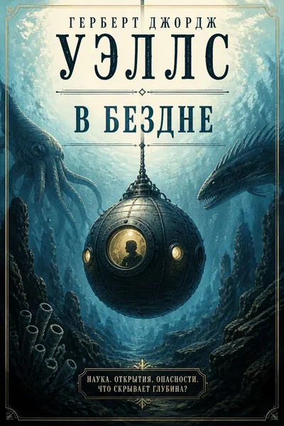 В бездне — обложка книги
