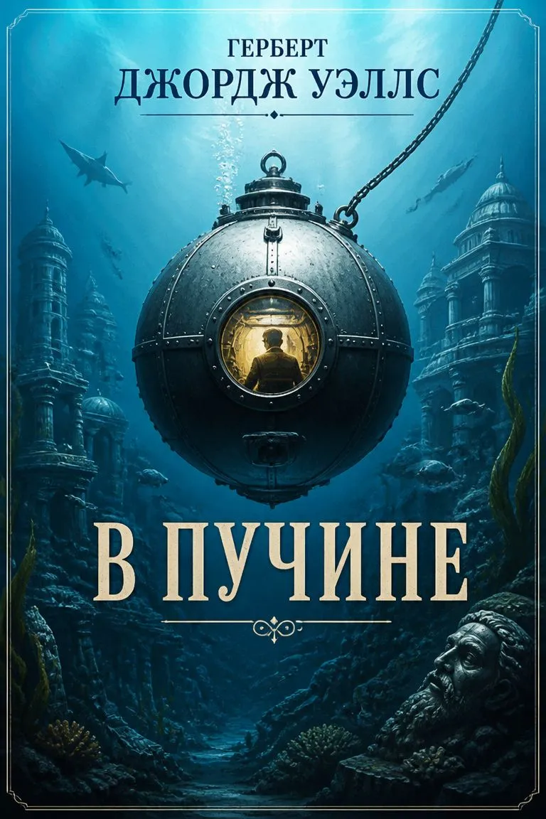 В пучине — обложка книги