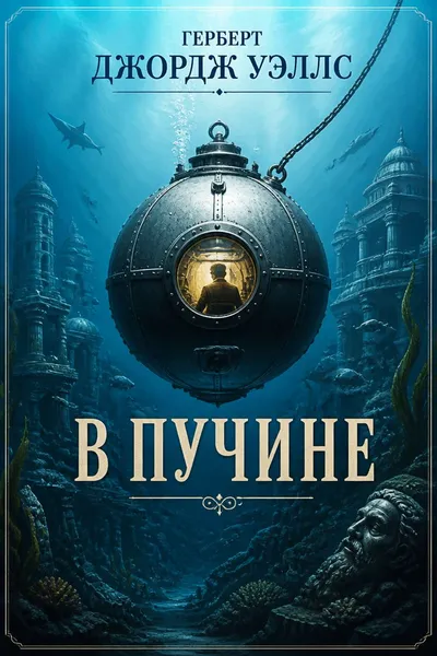 В пучине — обложка
