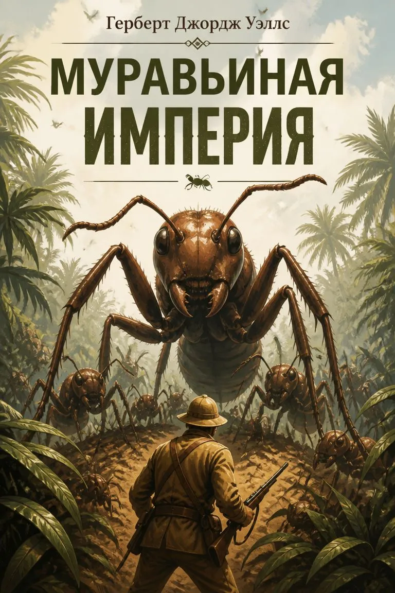 Муравьиная империя — обложка книги