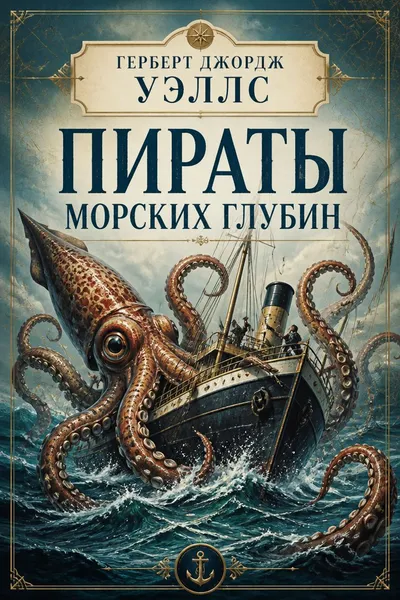 Пираты морских глубин — обложка книги