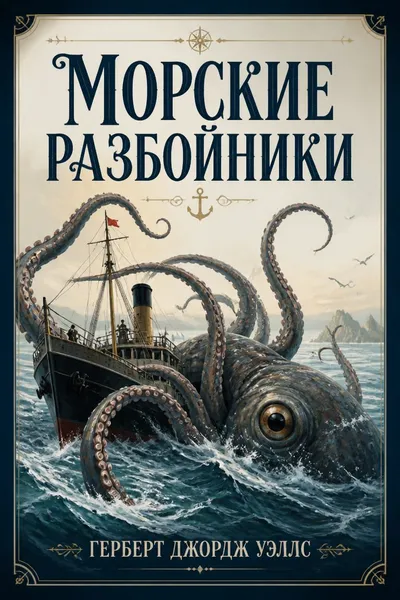 Морские разбойники — обложка книги