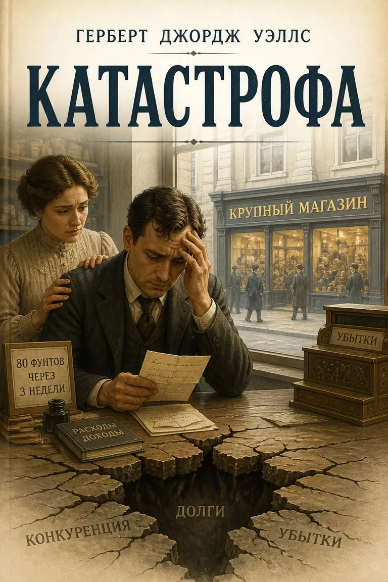 Катастрофа — обложка книги