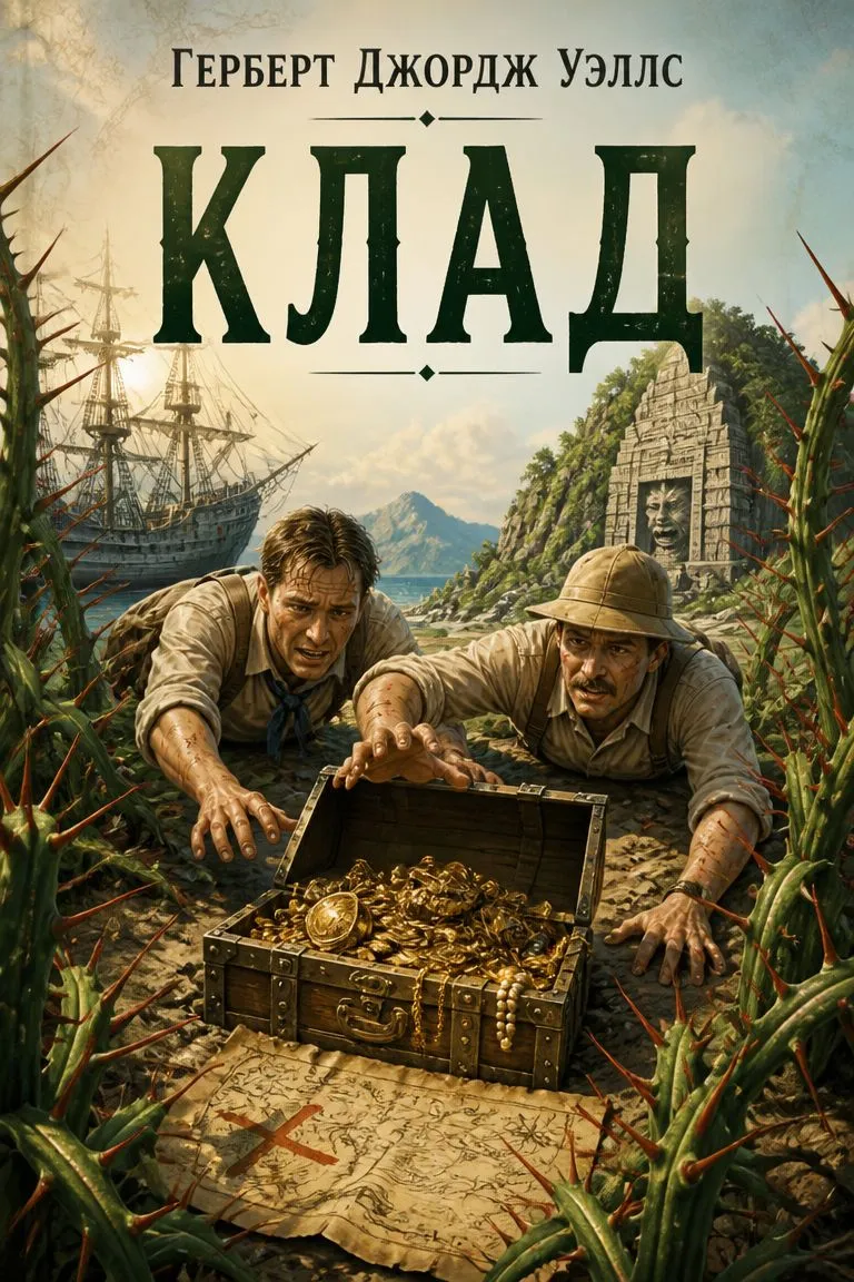 Клад — обложка книги