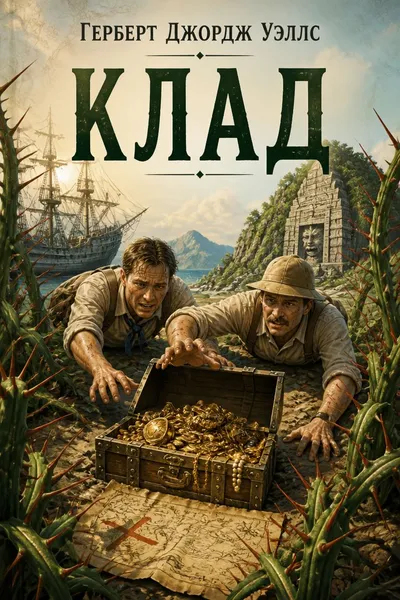 Клад — обложка книги