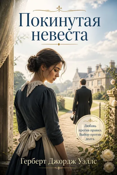 Покинутая невеста — обложка книги