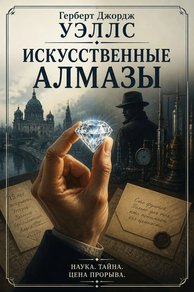 Искусственные алмазы — обложка книги