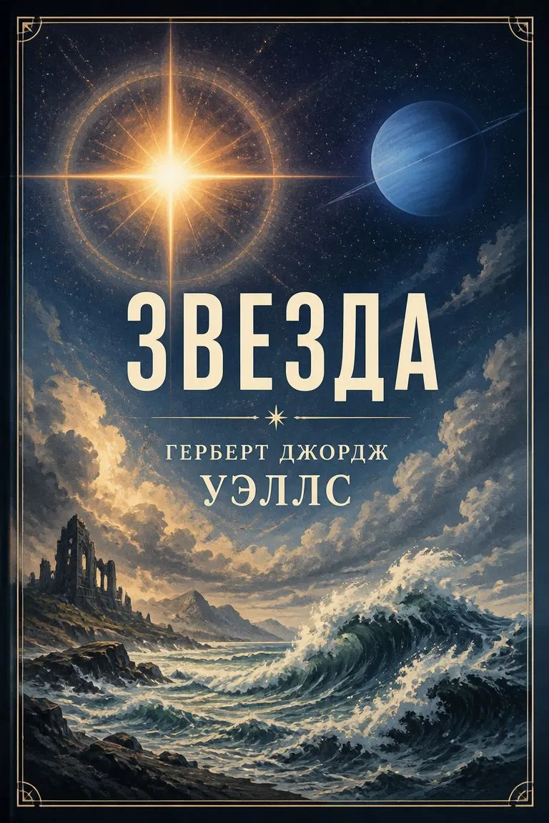 Звезда — обложка книги