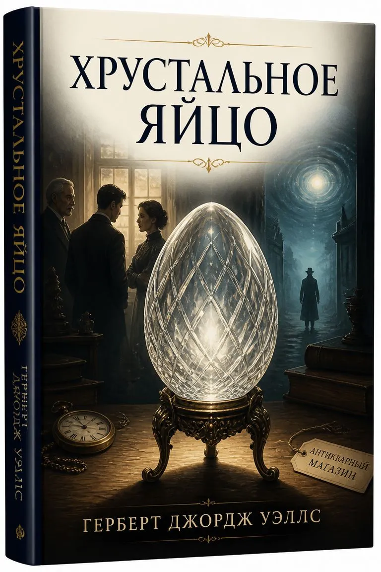 Хрустальное яйцо — обложка книги