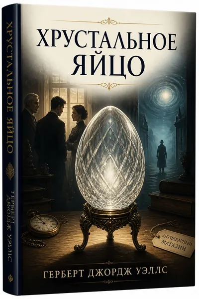 Хрустальное яйцо — обложка книги