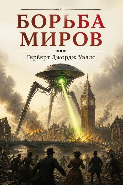 Борьба миров — обложка книги