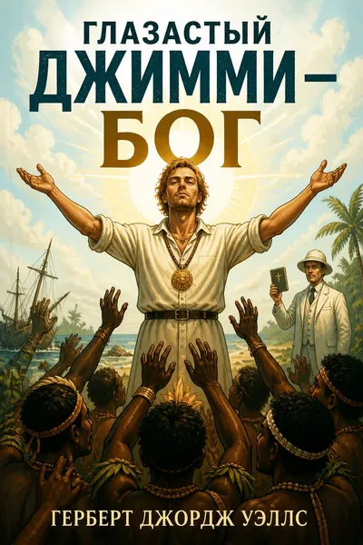 Глазастый Джимми — бог — обложка книги